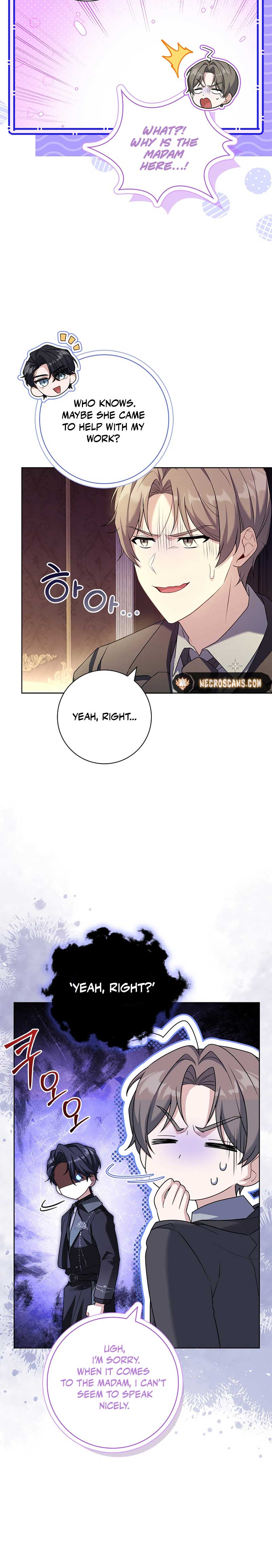 Honey, Why Can’t We Get A Divorce? Chapter 8 page 7