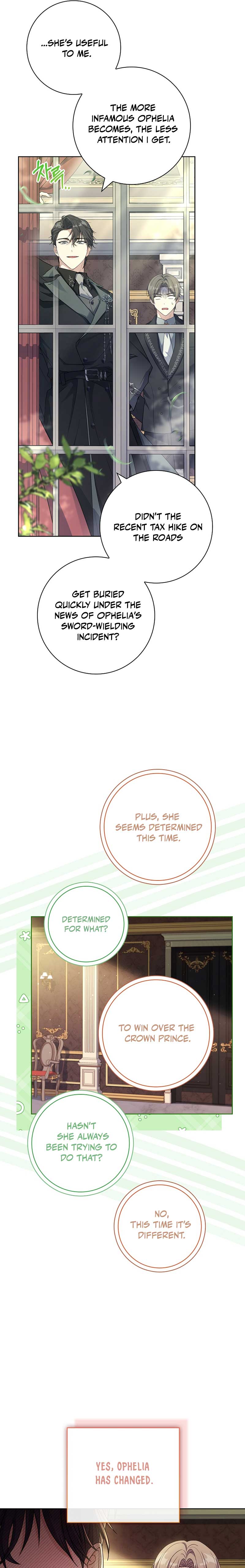 Honey, Why Can’t We Get A Divorce? Chapter 8 page 14