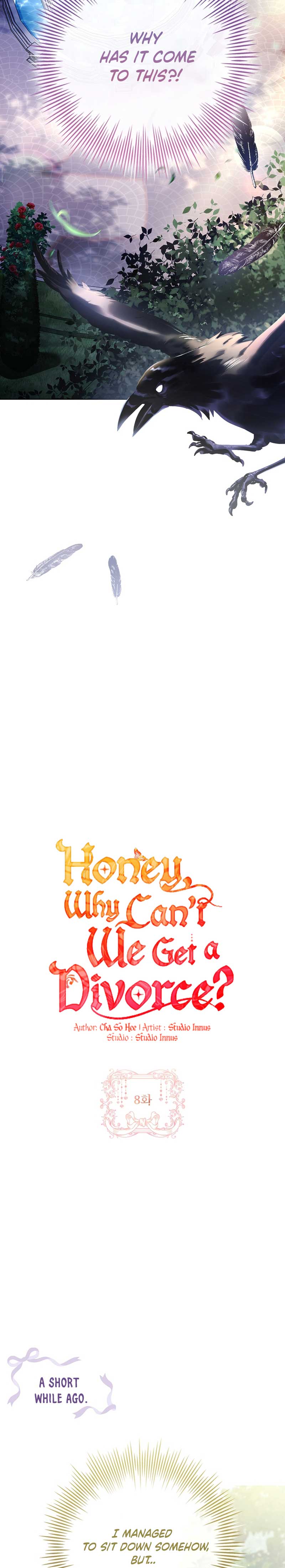 Honey, Why Can’t We Get A Divorce? Chapter 8 page 19
