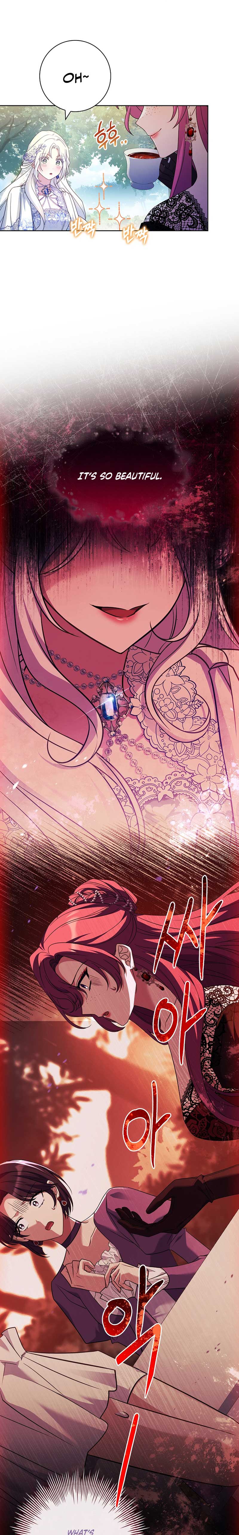 Honey, Why Can’t We Get A Divorce? Chapter 8 page 23