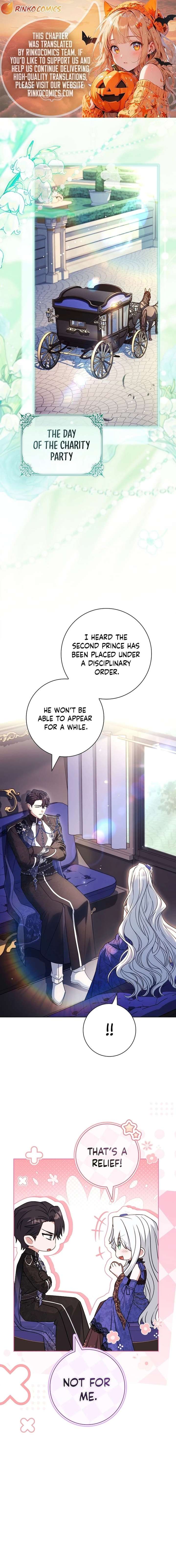 Honey, Why Can’t We Get A Divorce? Chapter 85 page 1
