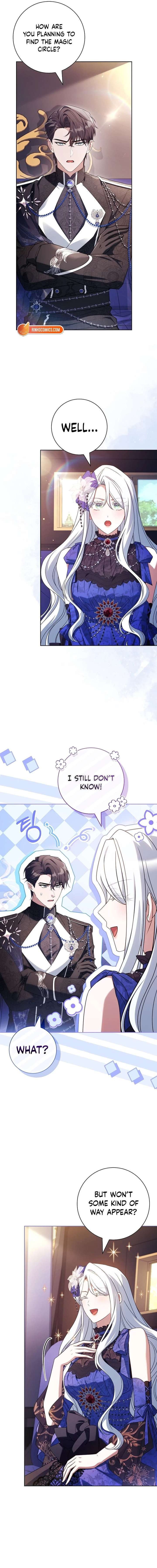 Honey, Why Can’t We Get A Divorce? Chapter 85 page 2