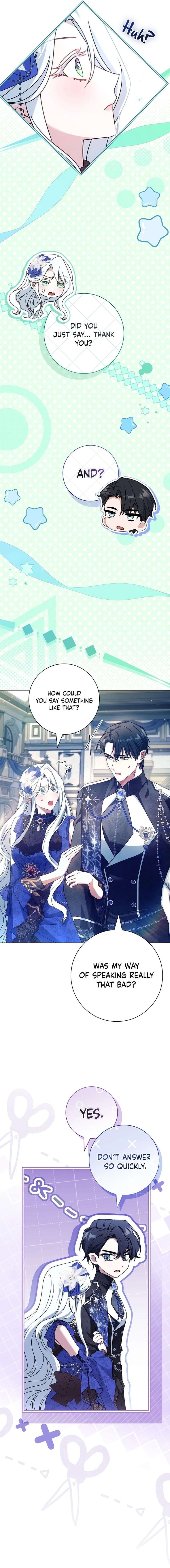 Honey, Why Can’t We Get A Divorce? Chapter 85 page 10