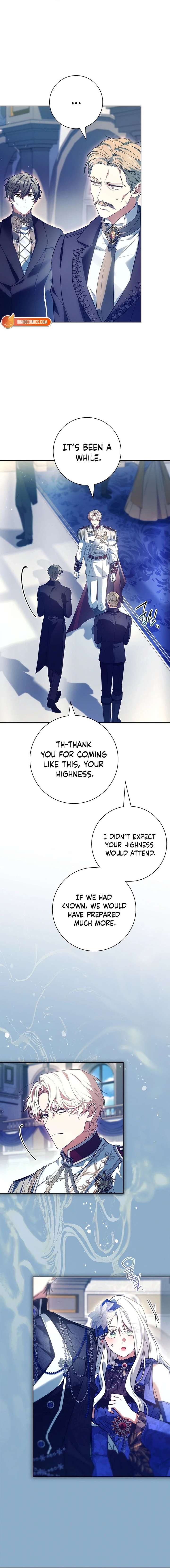 Honey, Why Can’t We Get A Divorce? Chapter 85 page 15