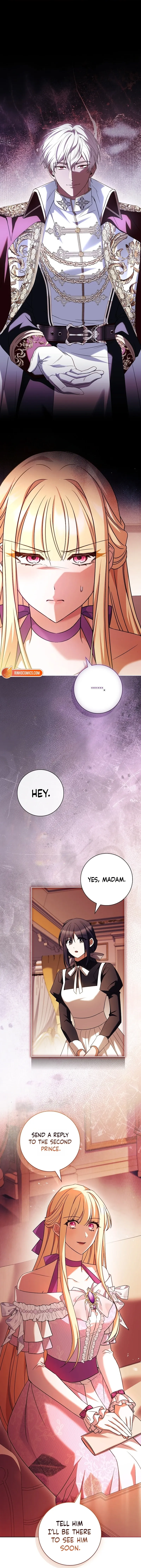 Honey, Why Can’t We Get A Divorce? Chapter 87 page 5