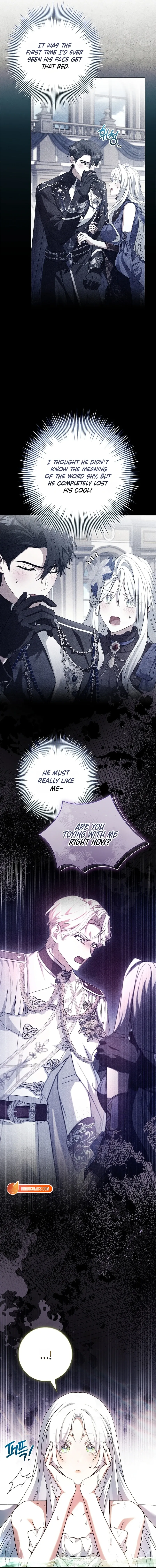 Honey, Why Can’t We Get A Divorce? Chapter 87 page 7