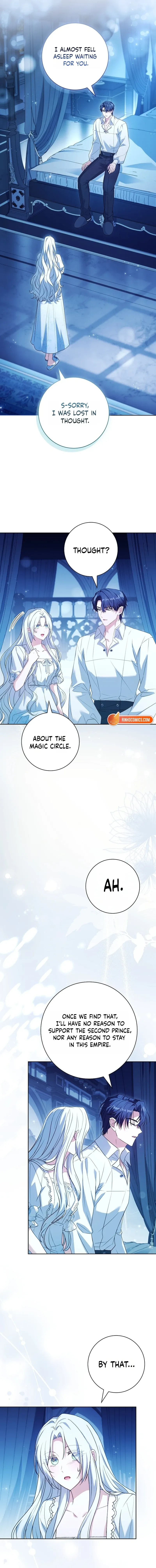 Honey, Why Can’t We Get A Divorce? Chapter 87 page 11