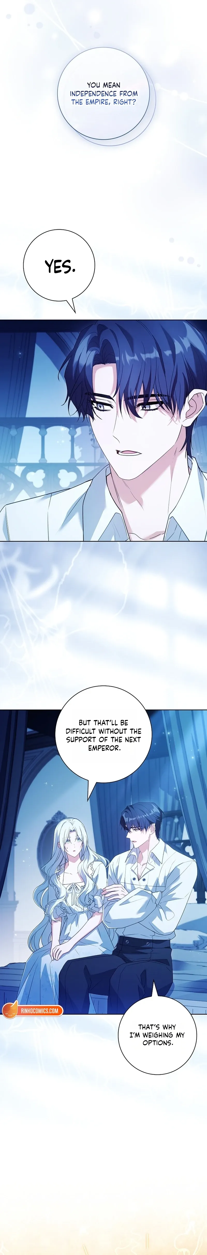 Honey, Why Can’t We Get A Divorce? Chapter 87 page 12