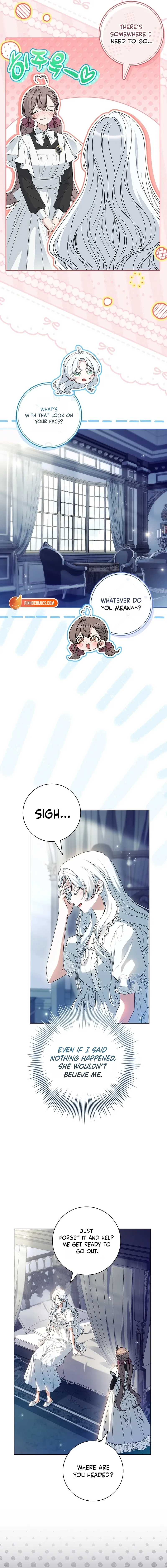 Honey, Why Can’t We Get A Divorce? Chapter 87 page 19