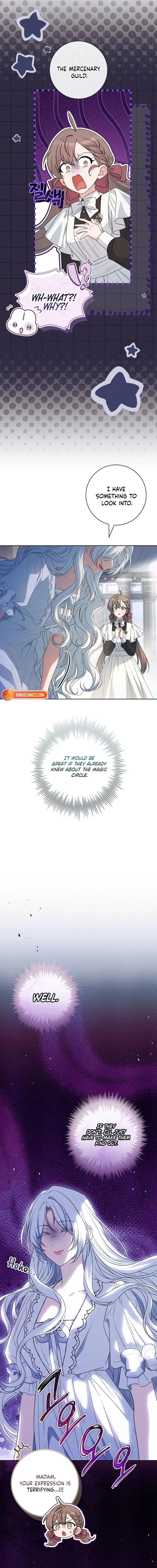 Honey, Why Can’t We Get A Divorce? Chapter 87 page 20