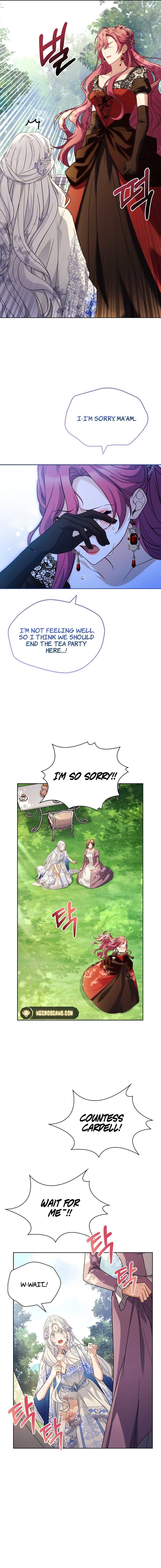 Honey, Why Can’t We Get A Divorce? Chapter 9 page 5