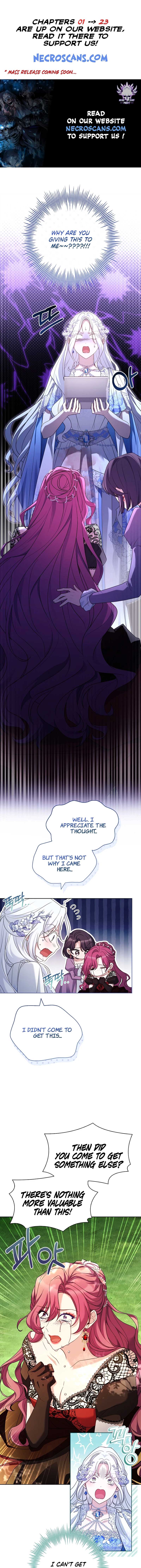 Honey, Why Can’t We Get A Divorce? Chapter 9 page 2