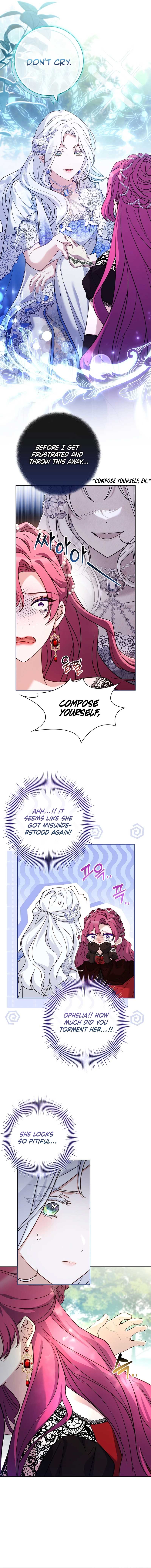 Honey, Why Can’t We Get A Divorce? Chapter 9 page 4
