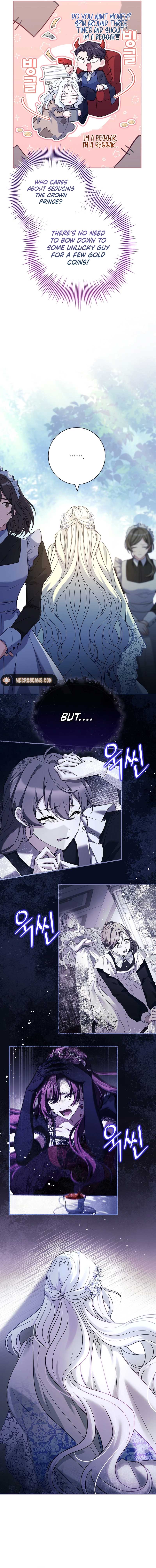 Honey, Why Can’t We Get A Divorce? Chapter 9 page 7