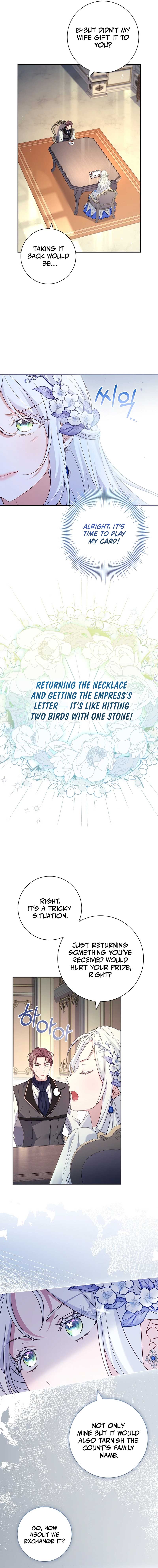 Honey, Why Can’t We Get A Divorce? Chapter 9 page 11