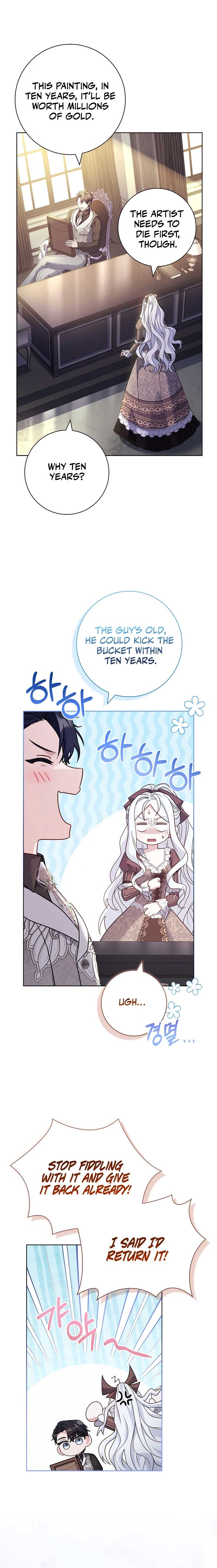 Honey, Why Can’t We Get A Divorce? Chapter 9 page 16