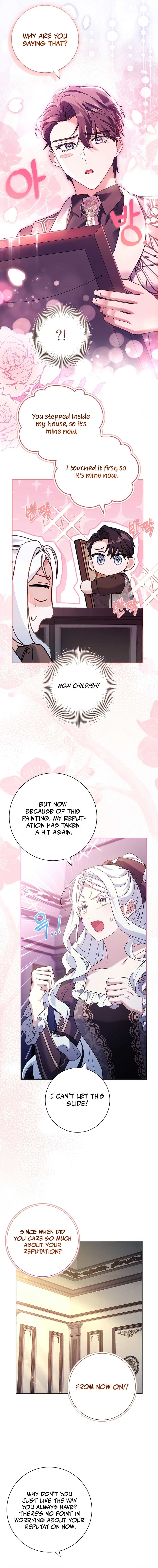 Honey, Why Can’t We Get A Divorce? Chapter 9 page 17