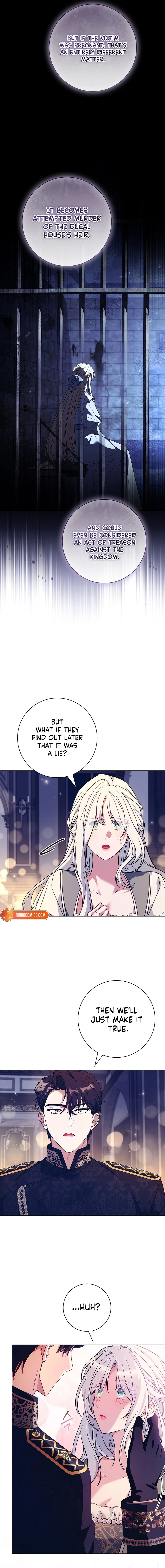 Honey, Why Can’t We Get A Divorce? Chapter 91 page 9