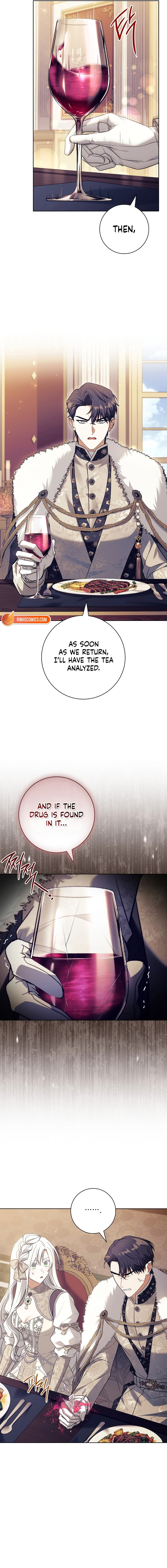 Honey, Why Can’t We Get A Divorce? Chapter 91 page 3