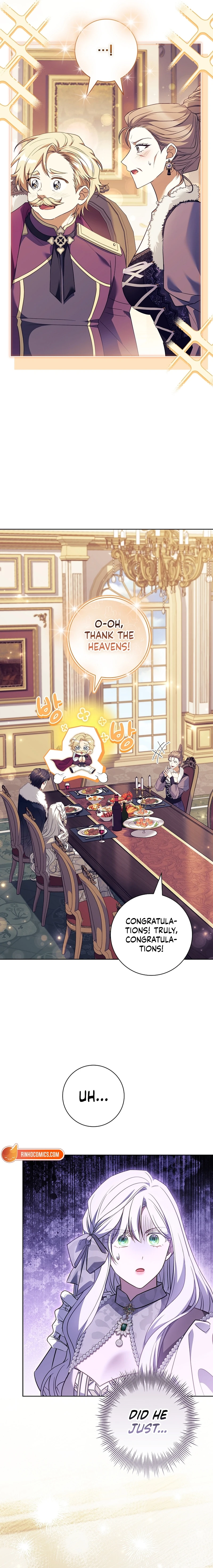 Honey, Why Can’t We Get A Divorce? Chapter 91 page 6