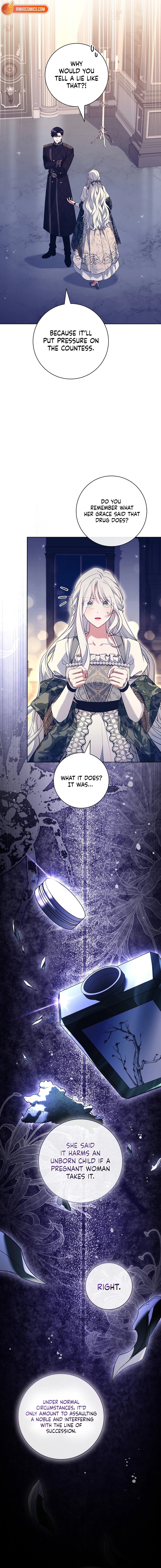 Honey, Why Can’t We Get A Divorce? Chapter 91 page 8