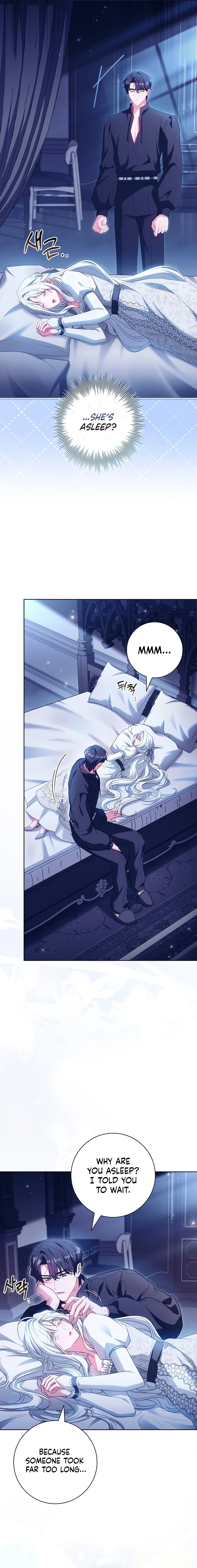 Honey, Why Can’t We Get A Divorce? Chapter 91 page 18