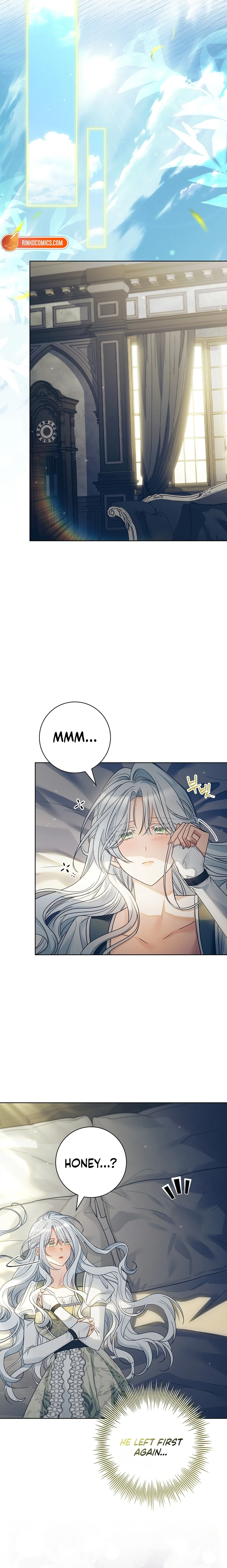 Honey, Why Can’t We Get A Divorce? Chapter 92 page 8