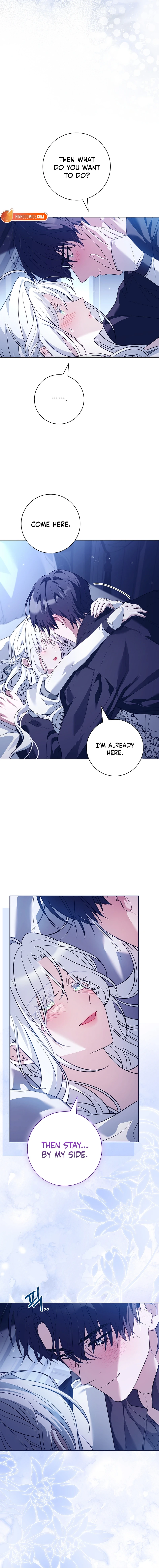 Honey, Why Can’t We Get A Divorce? Chapter 92 page 4