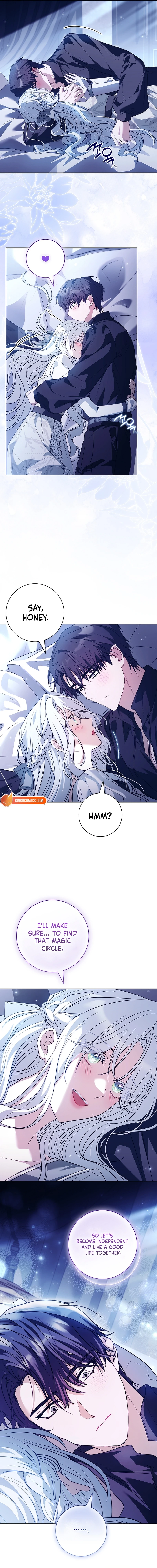 Honey, Why Can’t We Get A Divorce? Chapter 92 page 5