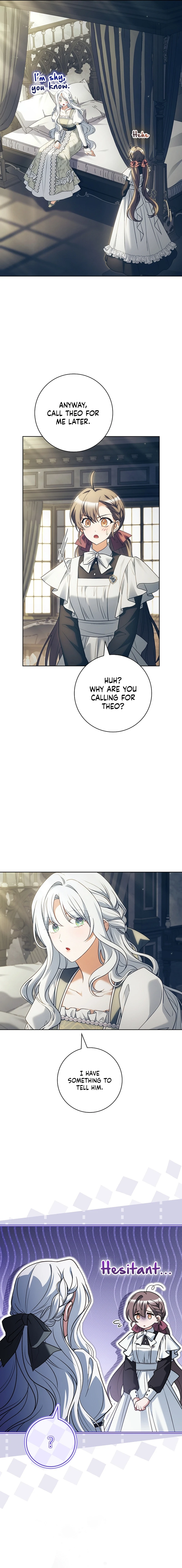 Honey, Why Can’t We Get A Divorce? Chapter 92 page 11