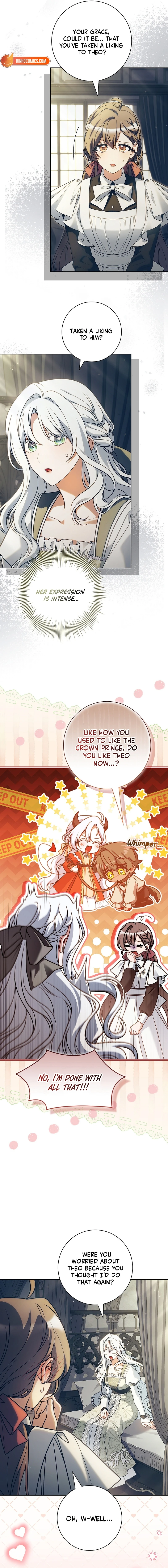 Honey, Why Can’t We Get A Divorce? Chapter 92 page 12