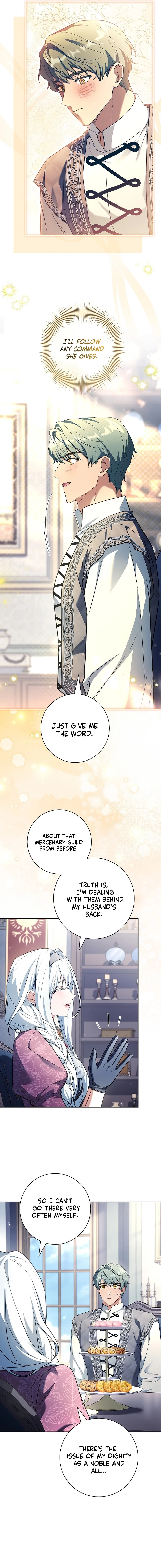 Honey, Why Can’t We Get A Divorce? Chapter 92 page 16