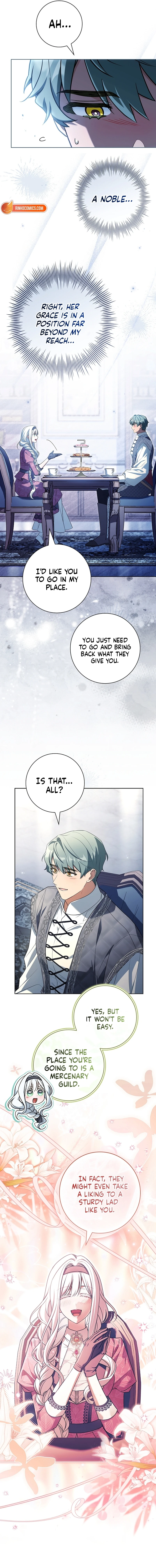 Honey, Why Can’t We Get A Divorce? Chapter 92 page 17