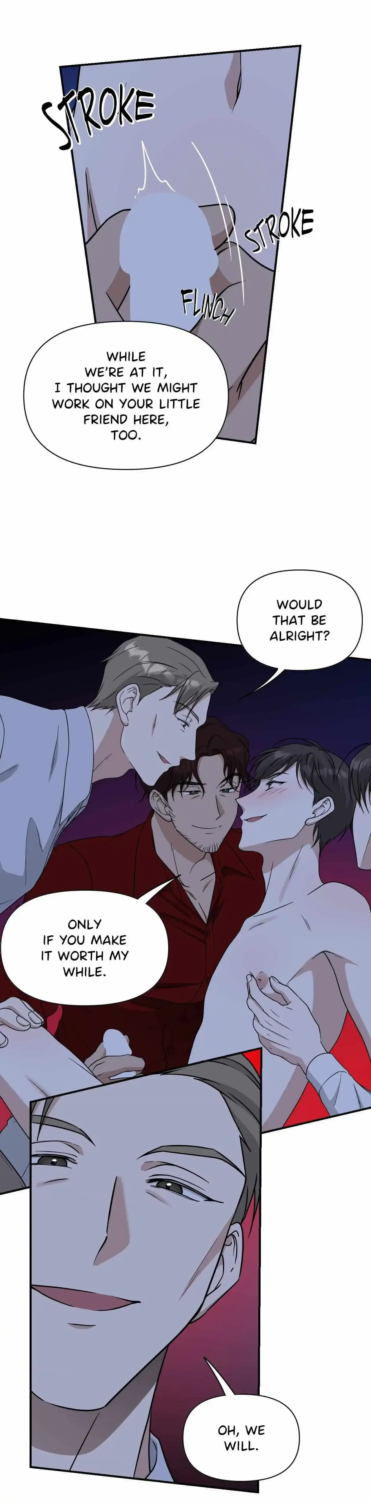 HONEYBEE Chapter 22 page 12