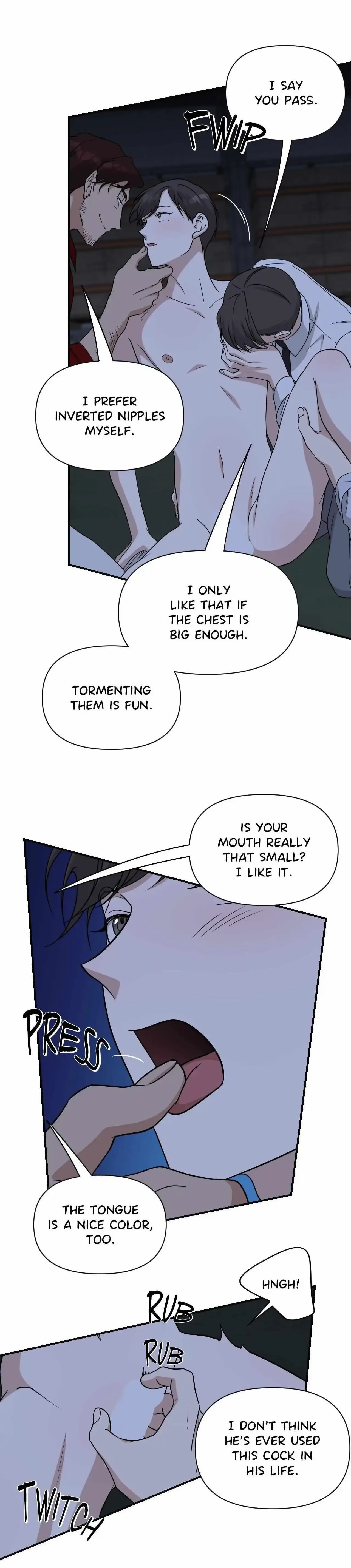 HONEYBEE Chapter 22 page 9