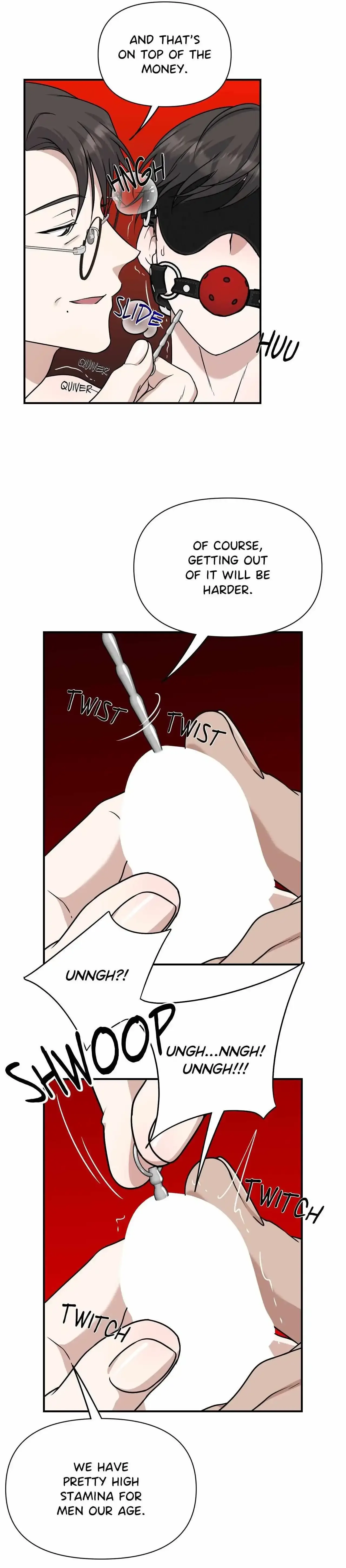 HONEYBEE Chapter 23 page 7