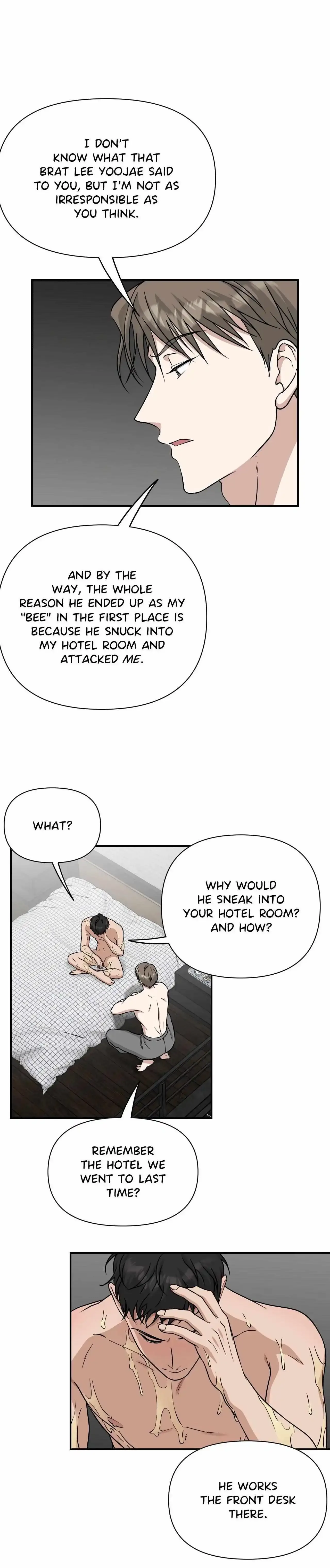 HONEYBEE Chapter 24 page 8