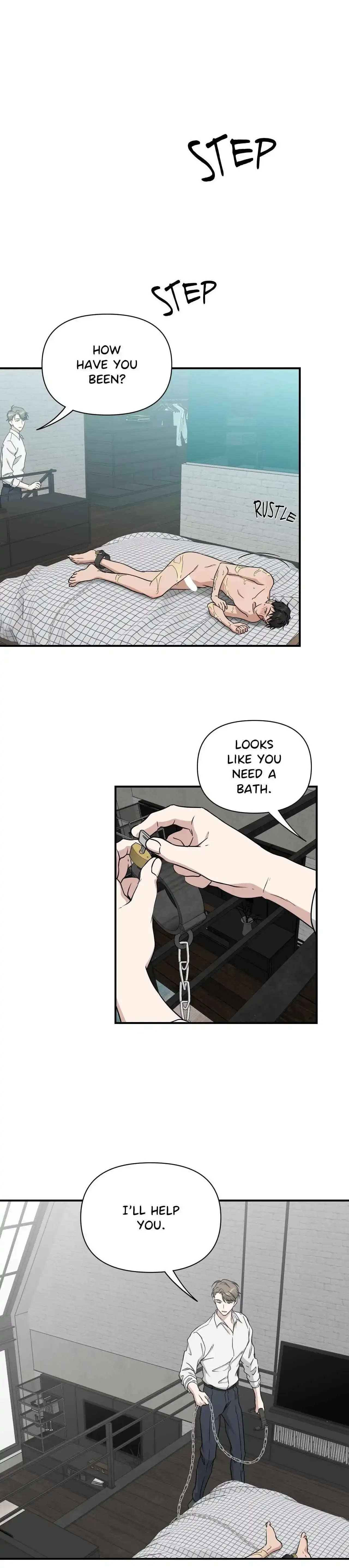 HONEYBEE Chapter 25 page 9
