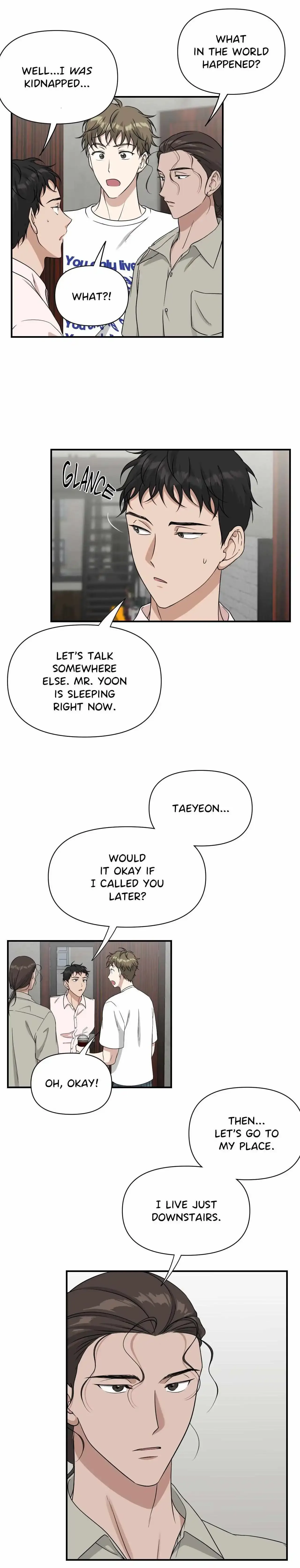 HONEYBEE Chapter 28 page 8