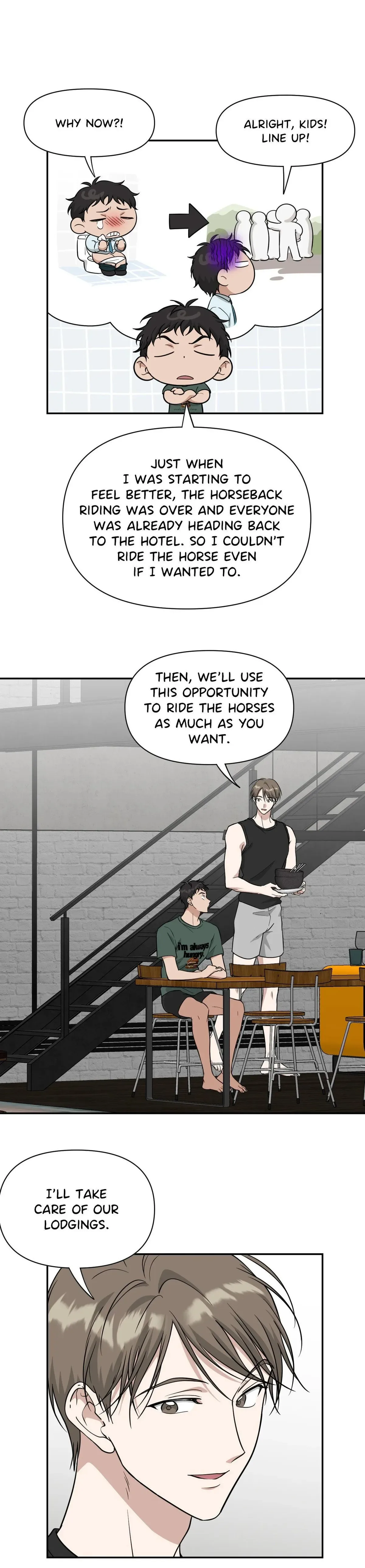 HONEYBEE Chapter 38 page 8