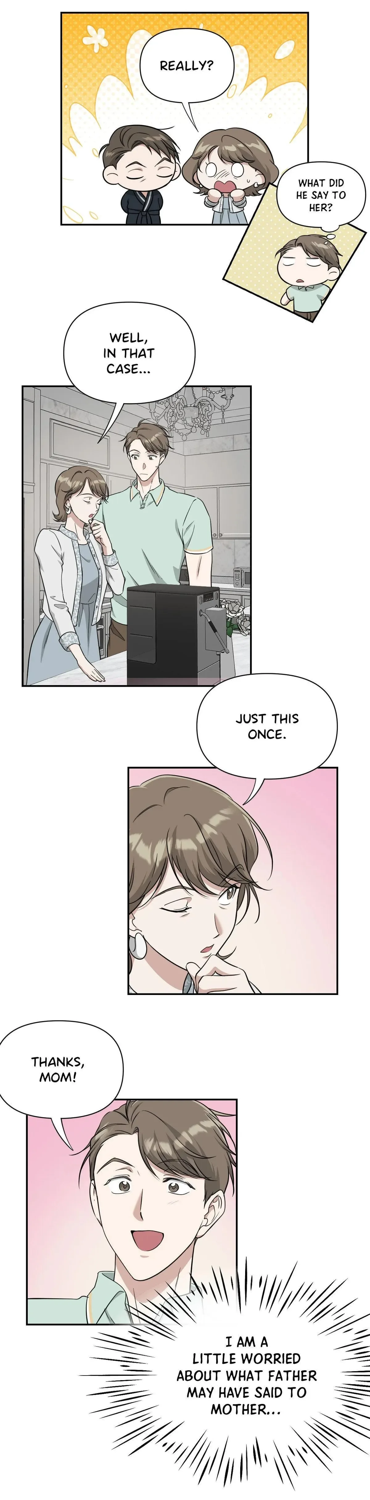 HONEYBEE Chapter 39 page 8
