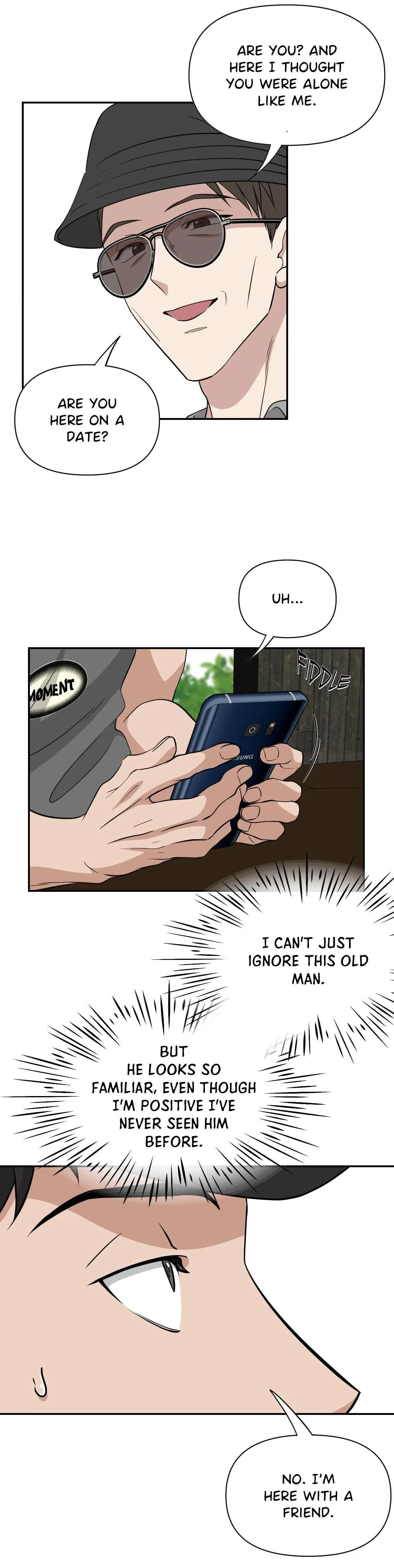 HONEYBEE Chapter 40 page 13