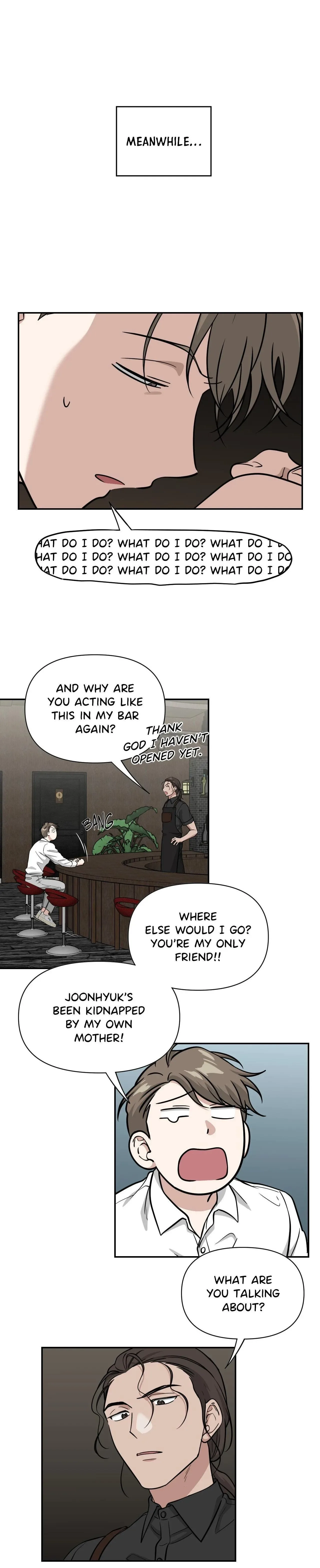 HONEYBEE Chapter 45 page 14