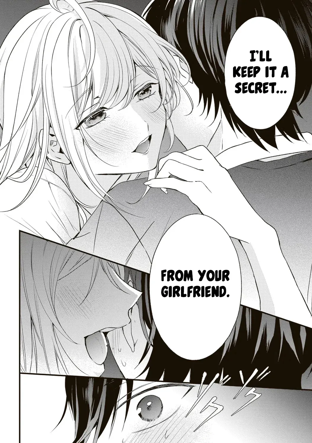 Hontou wa watashi ga ii n desho? Chapter 1 page 37