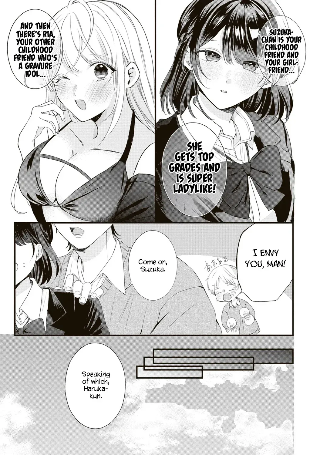 Hontou wa watashi ga ii n desho? Chapter 1 page 8