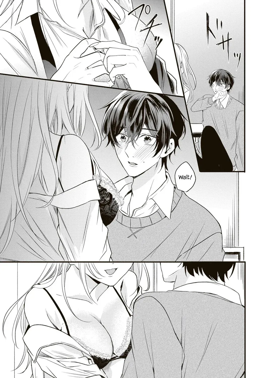 Hontou wa watashi ga ii n desho? Chapter 1 page 38