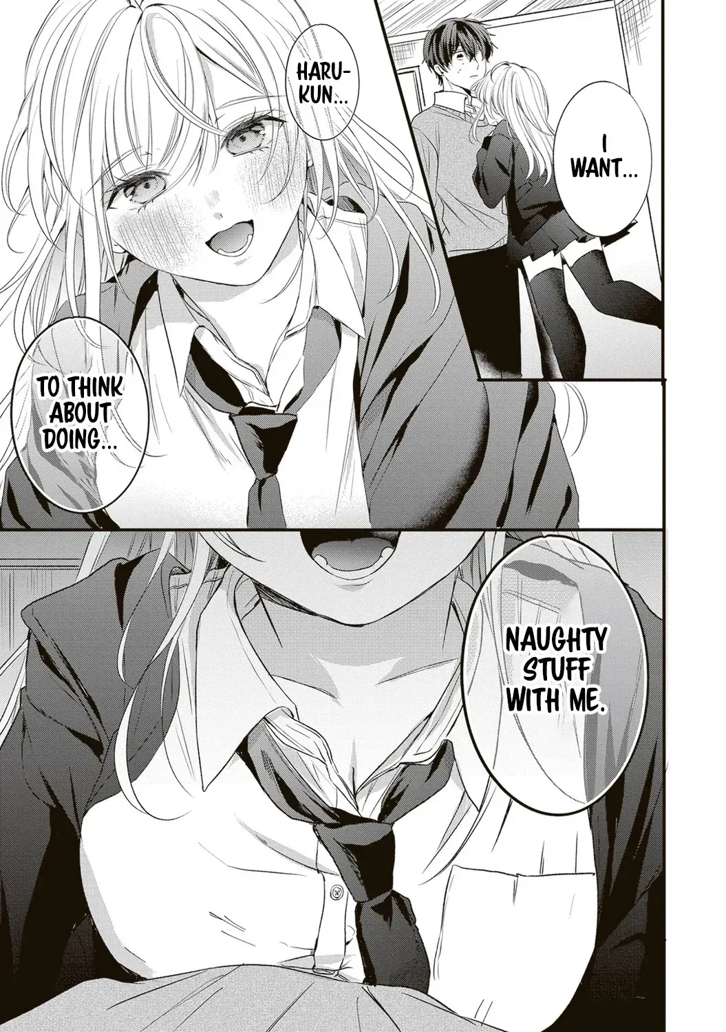 Hontou wa watashi ga ii n desho? Chapter 1 page 36