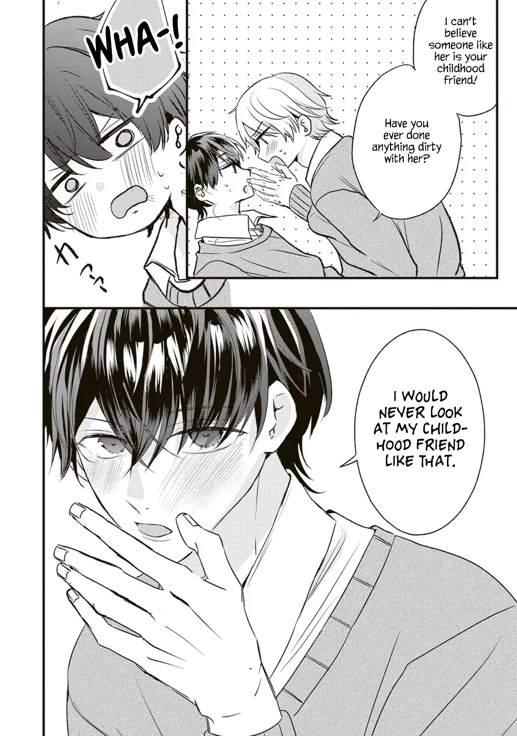 Hontou wa watashi ga ii n desho? Chapter 1 page 5