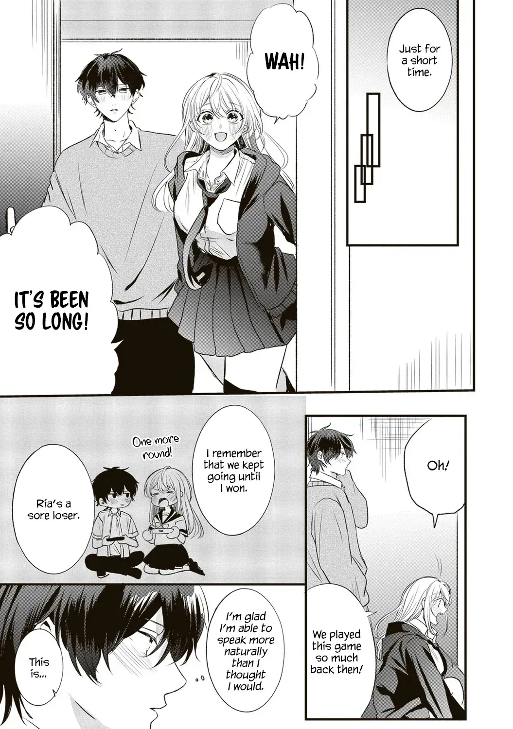 Hontou wa watashi ga ii n desho? Chapter 1 page 30