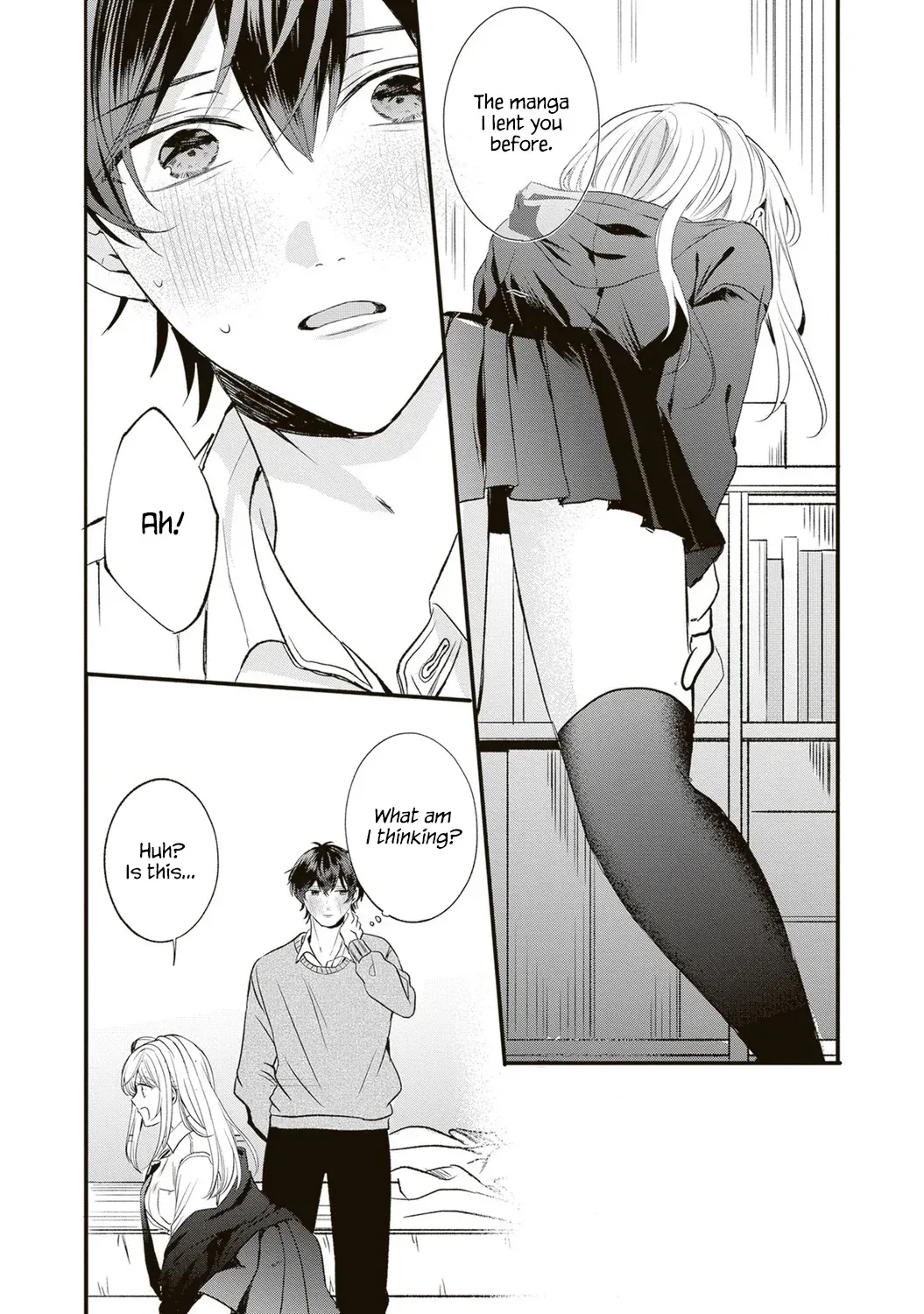 Hontou wa watashi ga ii n desho? Chapter 1 page 31